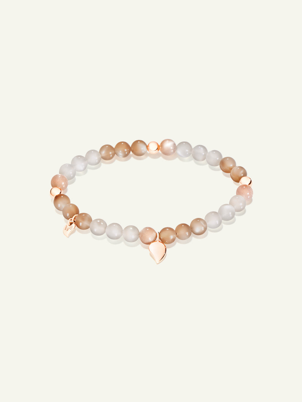 INDIA Large Drop Armband in 'Camel'