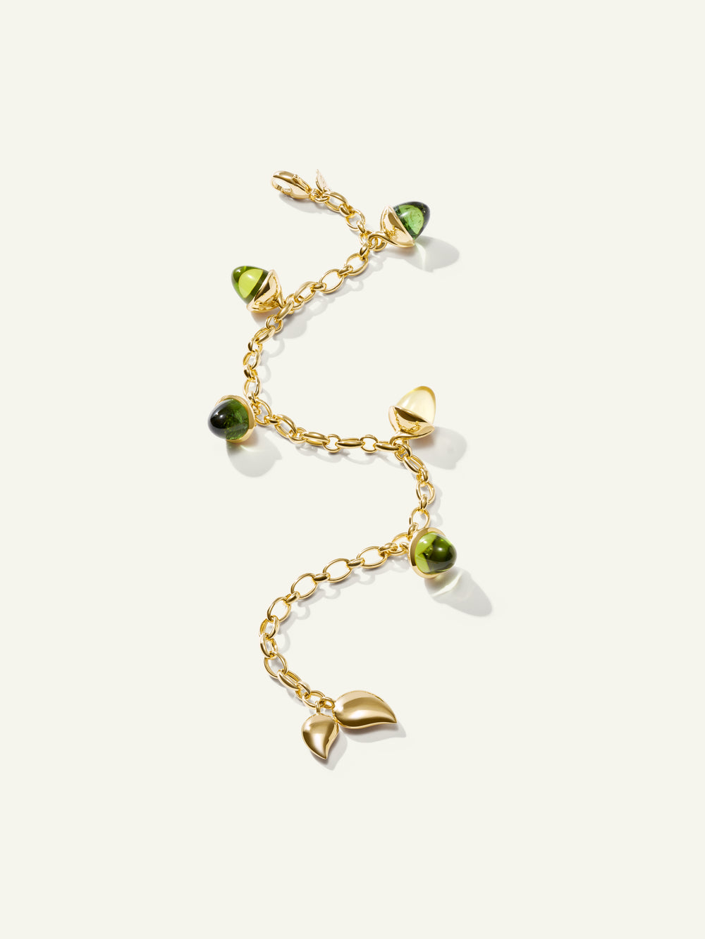 MIKADO Flamenco Charm Armband in 'Rainforest'