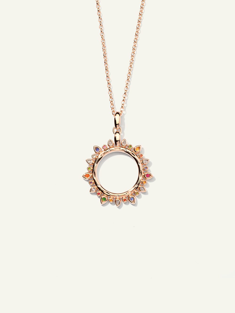 GYPSY Large Sun Anhänger in 'Candy'