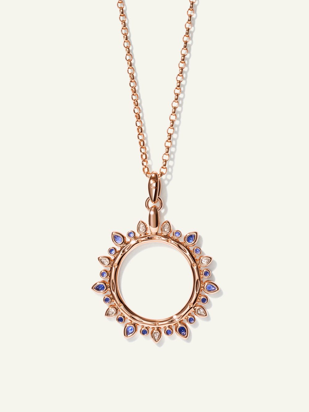 GYPSY Large Sun Anhänger in 'Ocean'