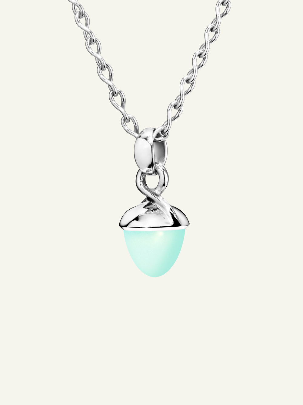 Pendant MIKADO Bouquet Aqua Chalcedony