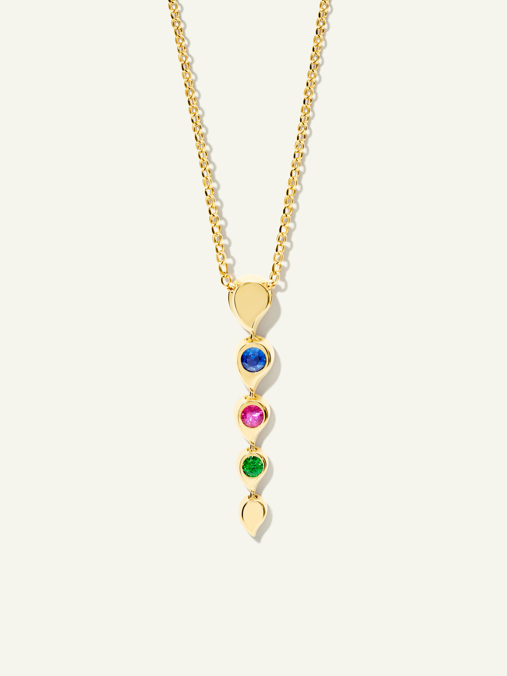 SNOWFLAKES Rivière Anhänger in 'Candy'