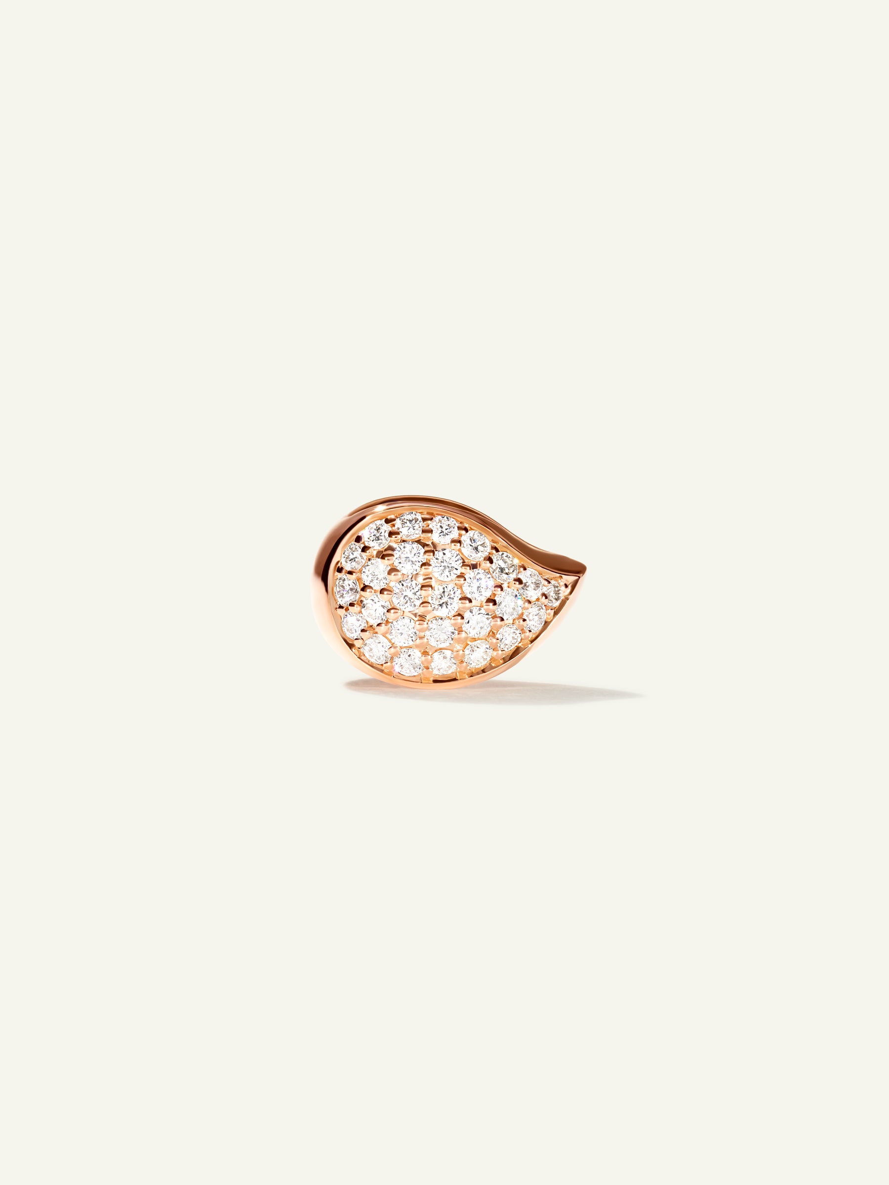 SIGNATURE Drop Clasp mit Diamant Pavé