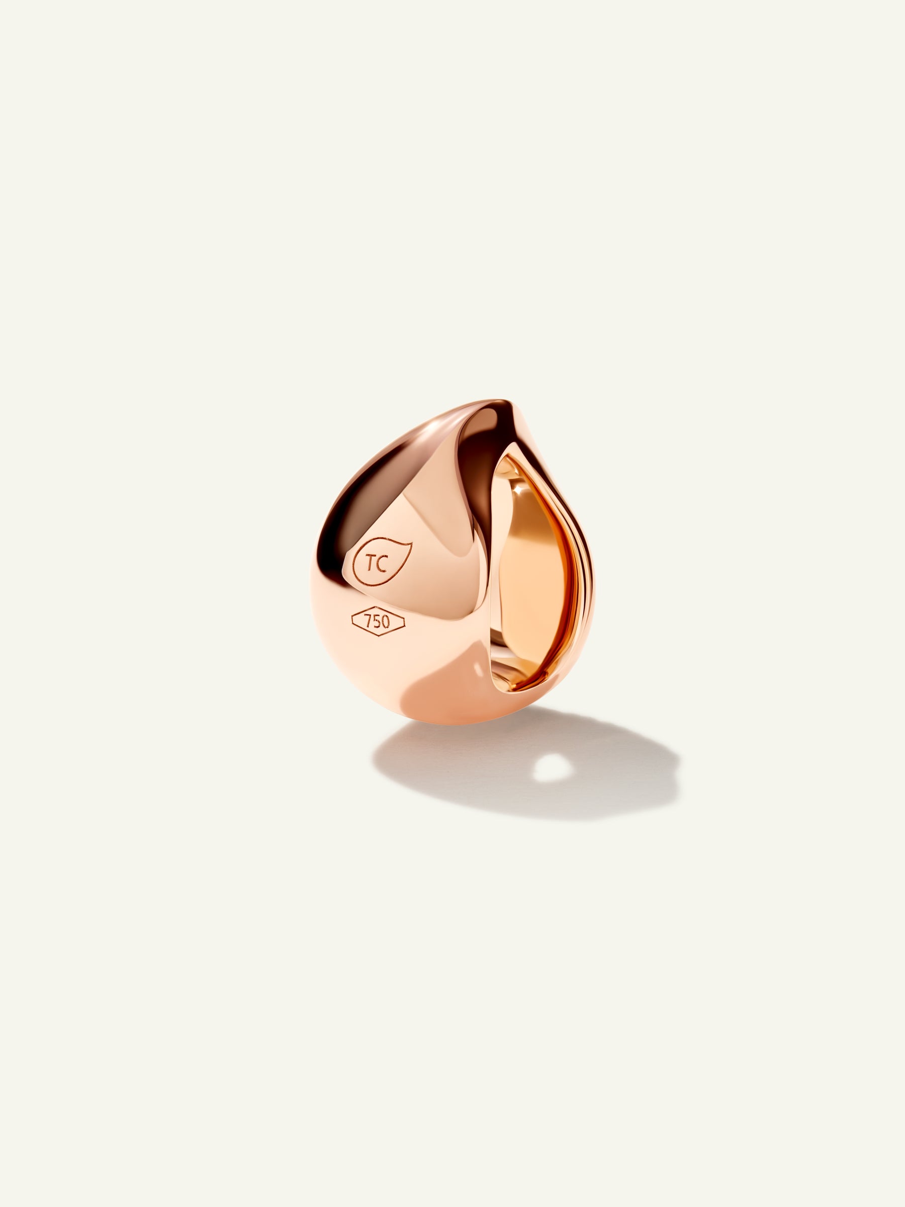 SIGNATURE Drop Clasp mit Diamant Pavé