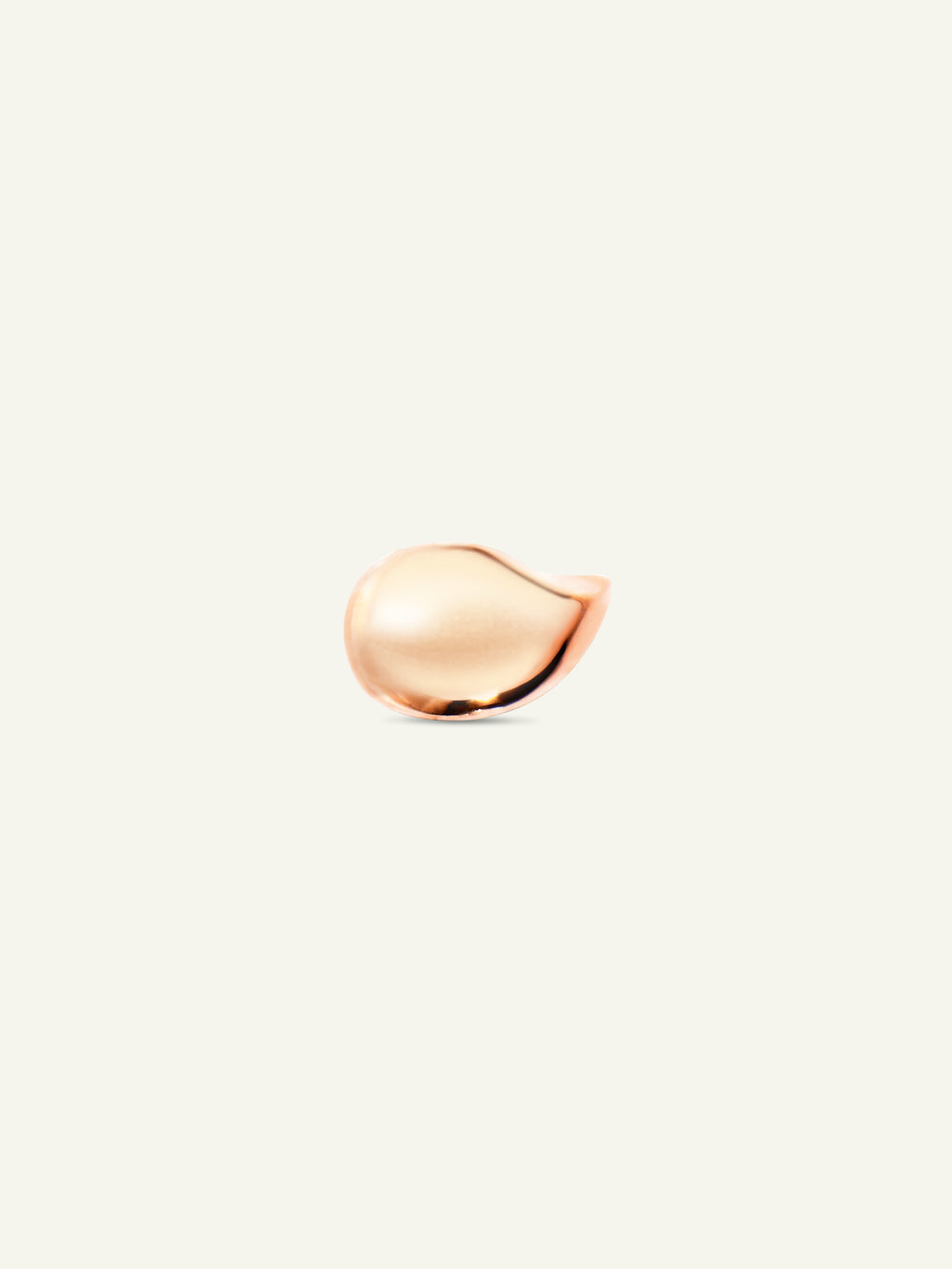 SIGNATURE Drop Clasp 18K Roségold