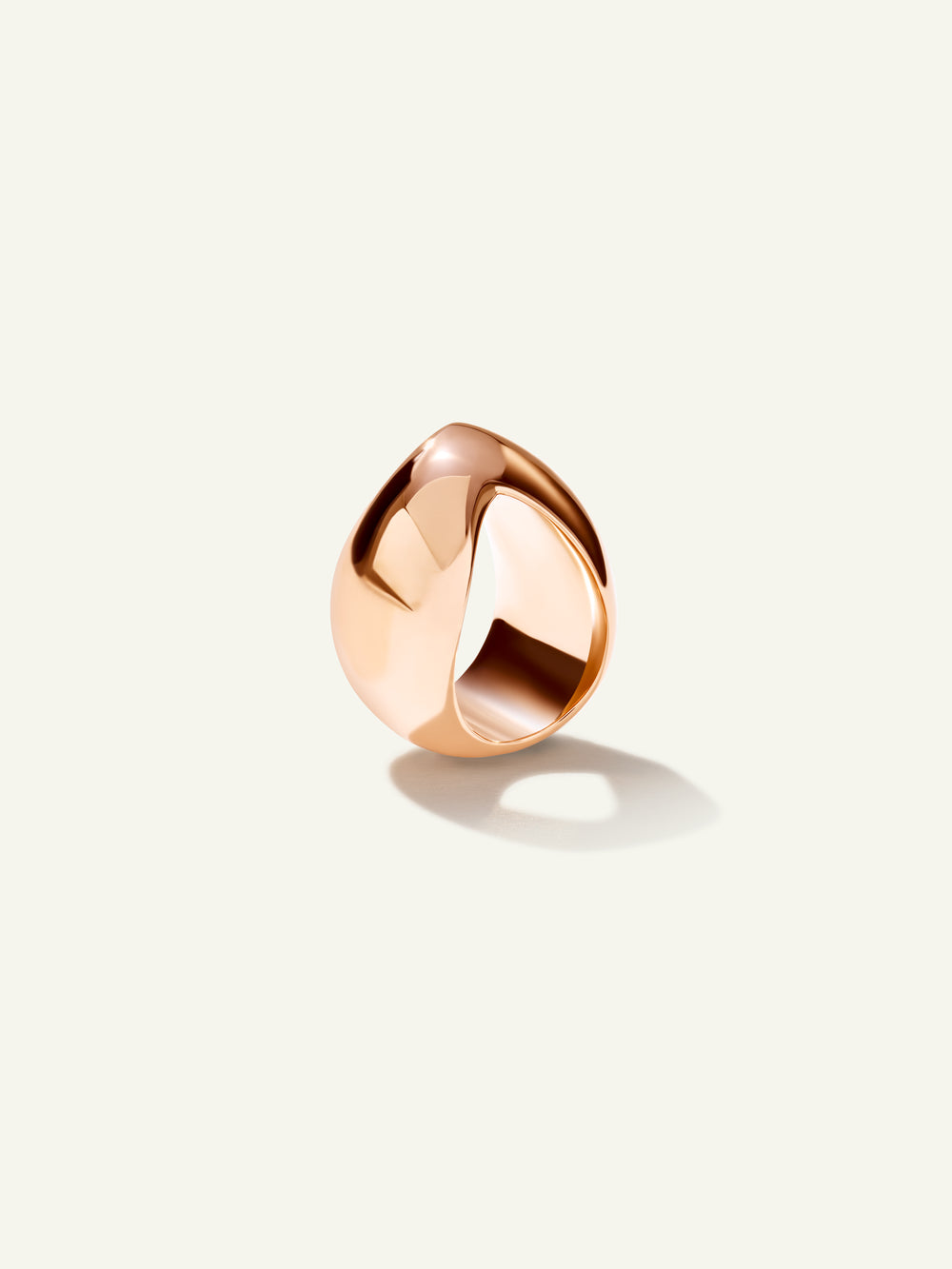 SIGNATURE Drop Clasp 18K Gelbgold