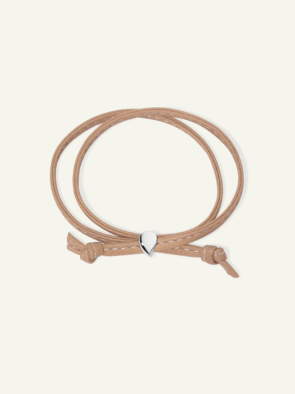 SIGNATURE Drop Clasp 18K Weißgold