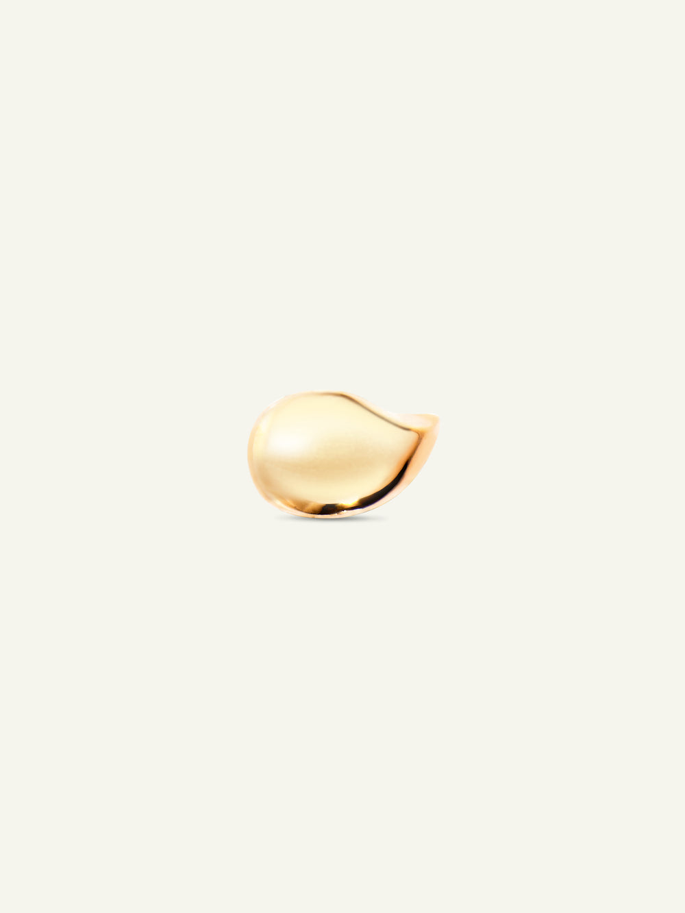 SIGNATURE Drop Clasp 18K yellow gold