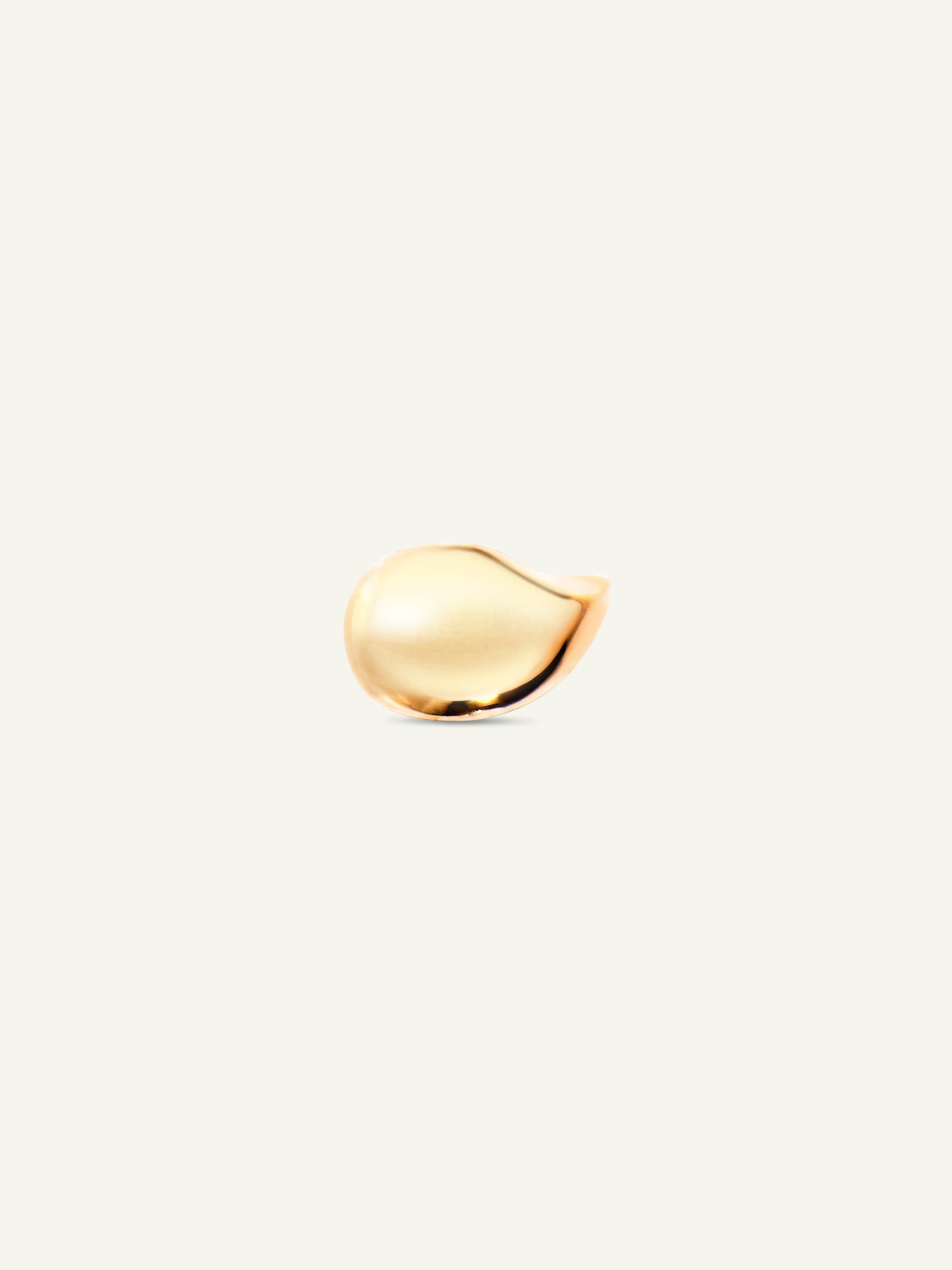 SIGNATURE Drop Clasp in 18K Yellow Gold