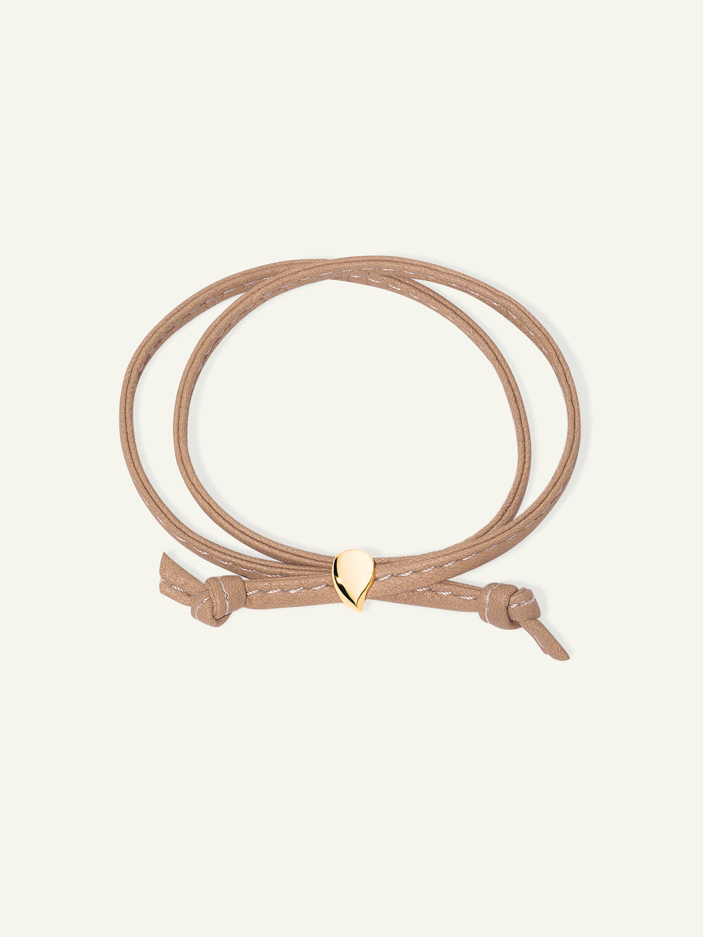 SIGNATURE Drop Clasp 18K yellow gold