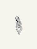 Accessory SIGNATURE Double Drop Link mit Diamant Pavé