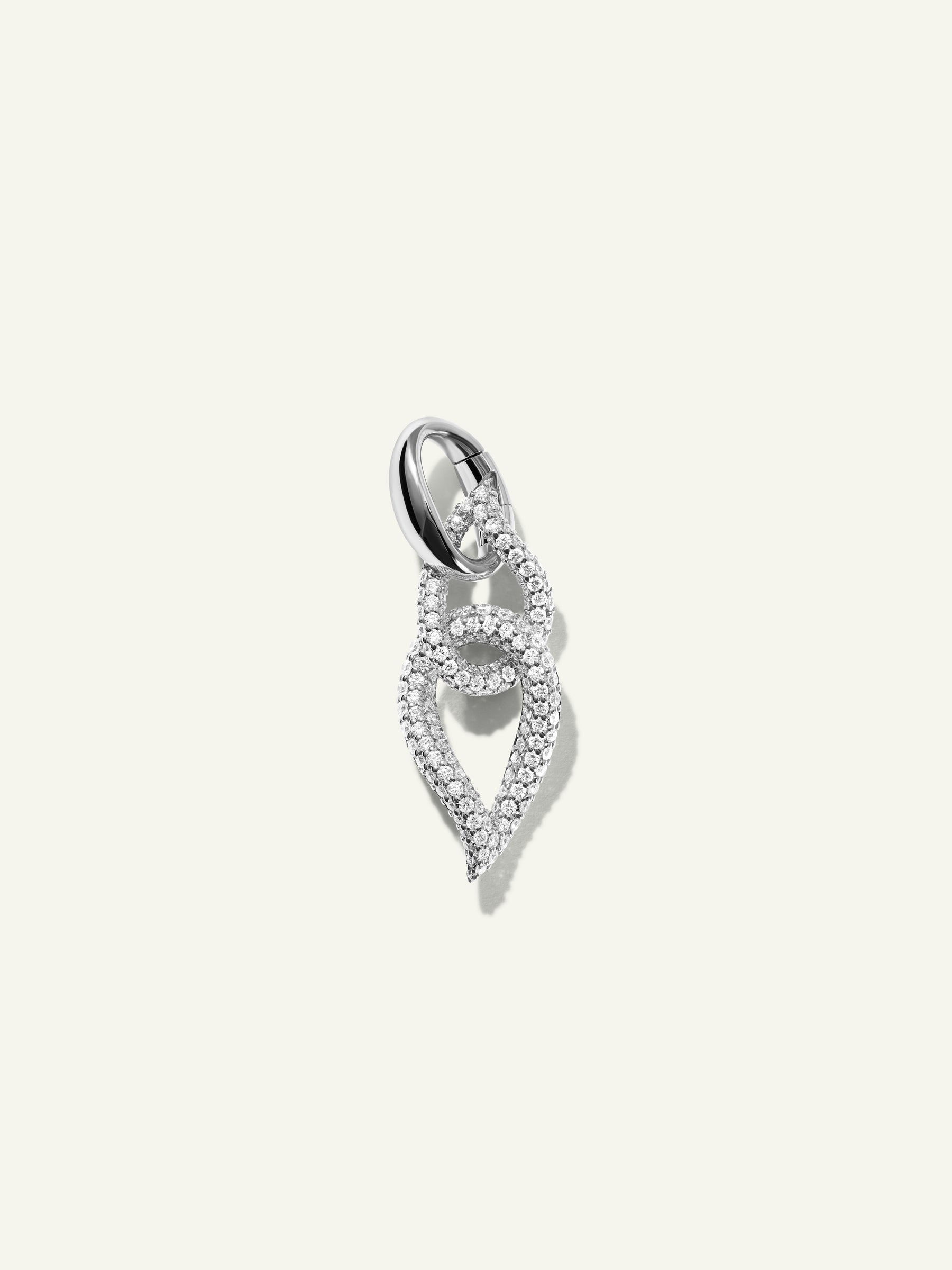 Accessory SIGNATURE Double Drop Link mit Diamant Pavé