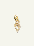 Accessory SIGNATURE Double Drop Link mit Diamant Pavé