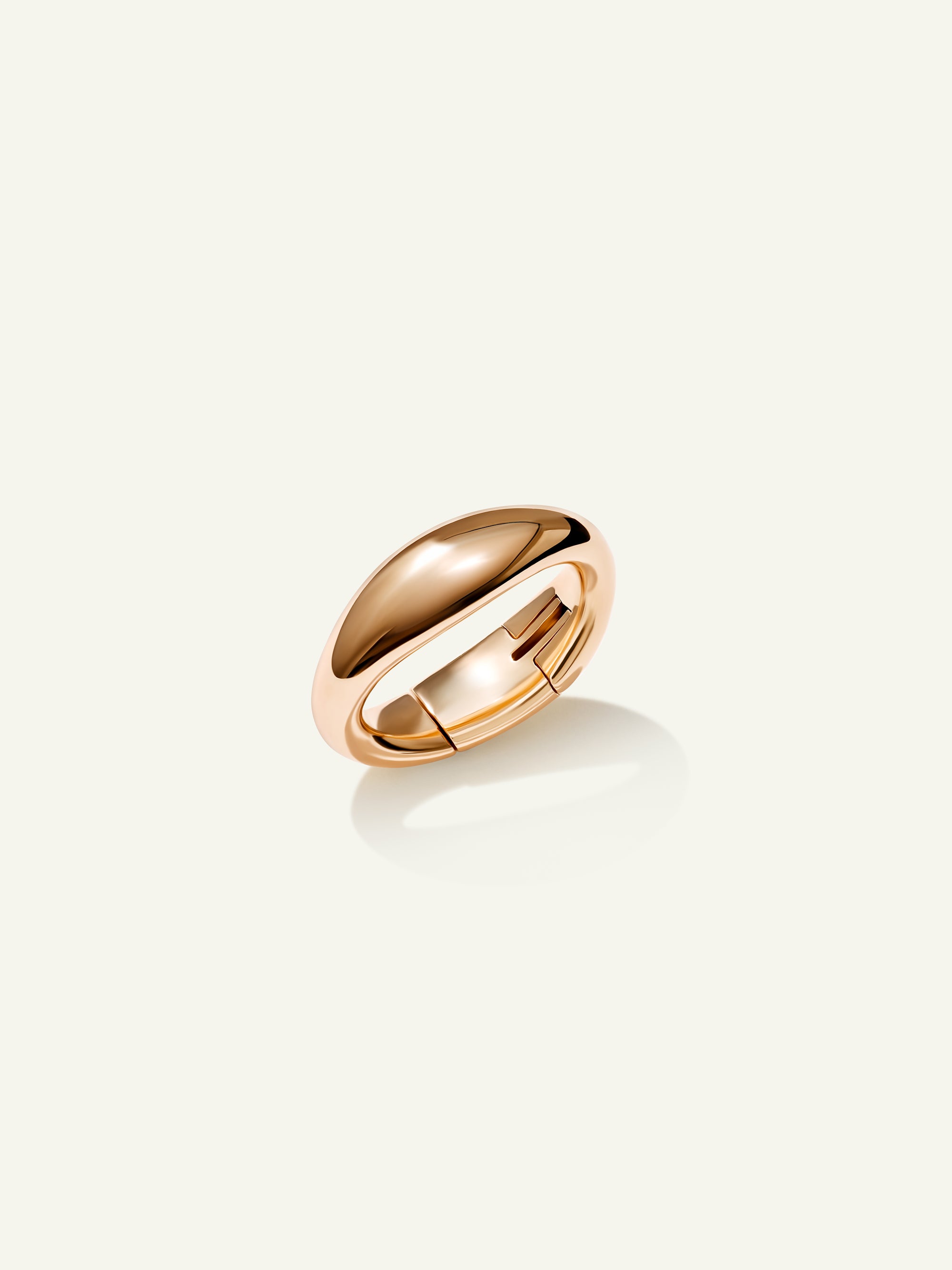 A-SIG-Ov-rg | SIGNATURE Detachable Oval Clasp
