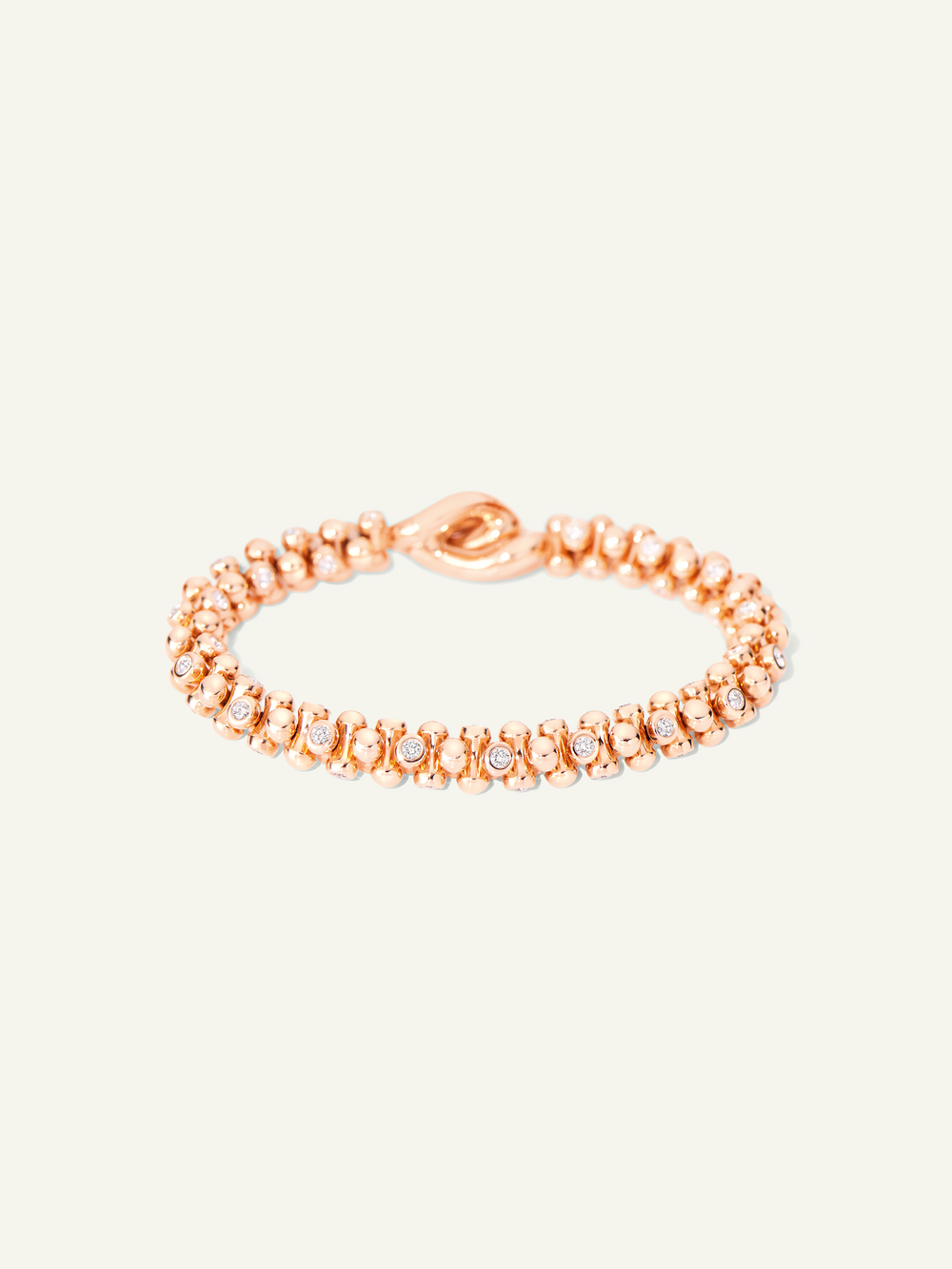 ALWAYS DIAMONDS Alternating Armband in 'Classic'
