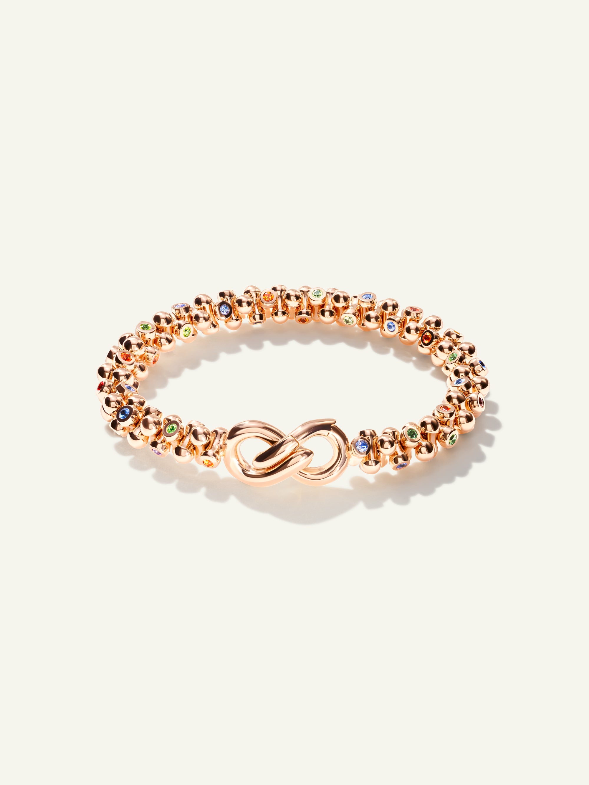 B-AD-alt-Pri-rg | Bracelet ALWAYS DIAMONDS 'Primaluce'