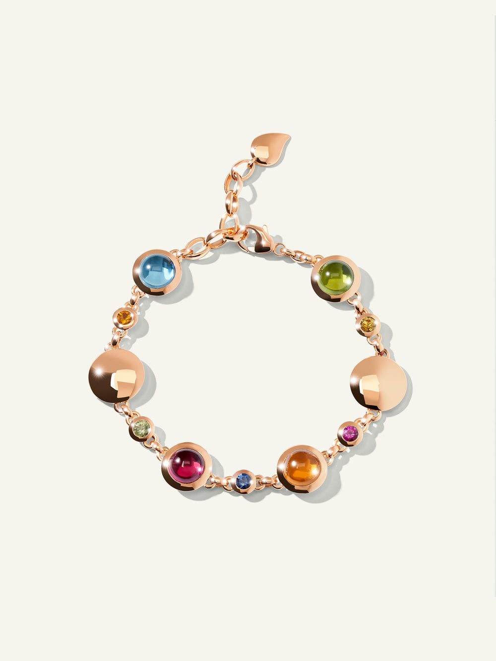 B-BOU-Can-Sa-rg | BOUTON Bracelet in 'Candy' with Sapphire