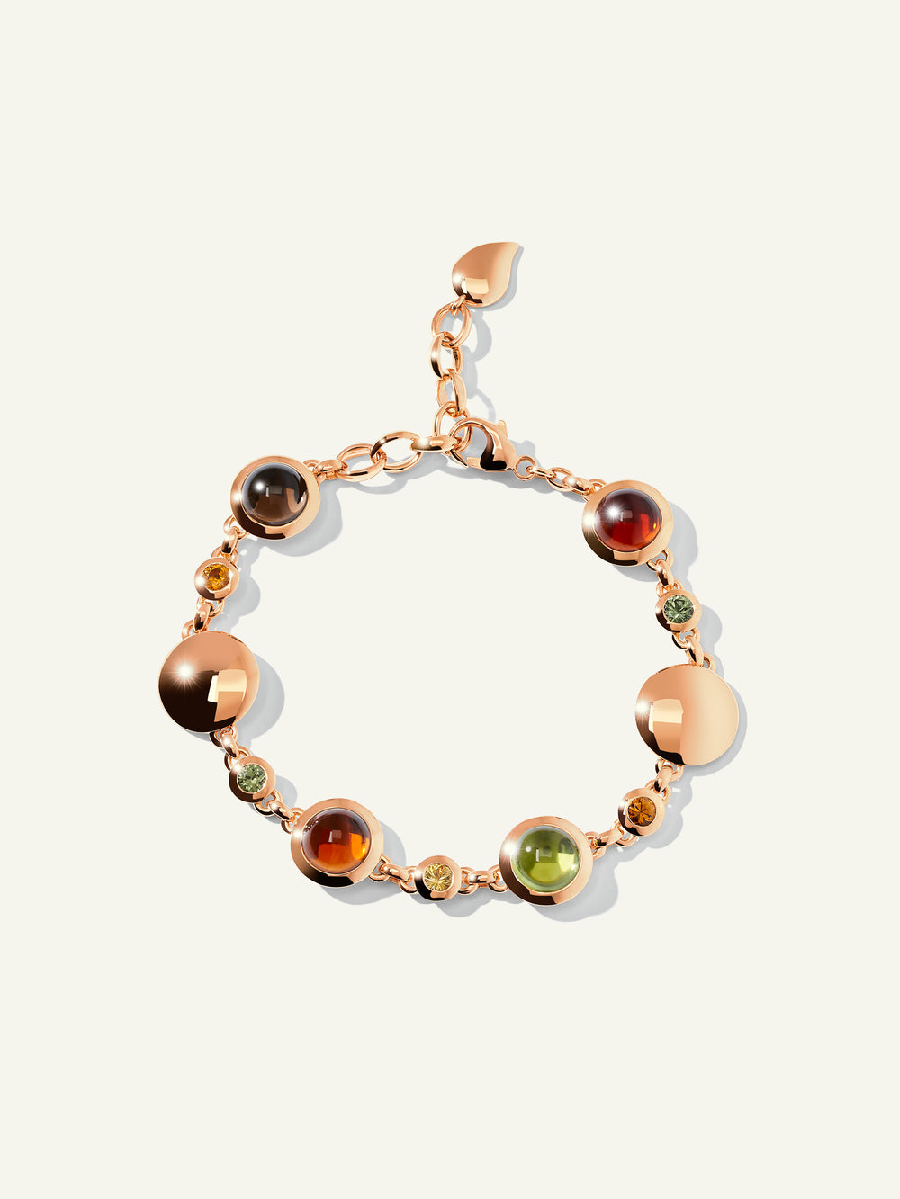 Bracelet BOUTON 'Indian Summer' / Sapphire