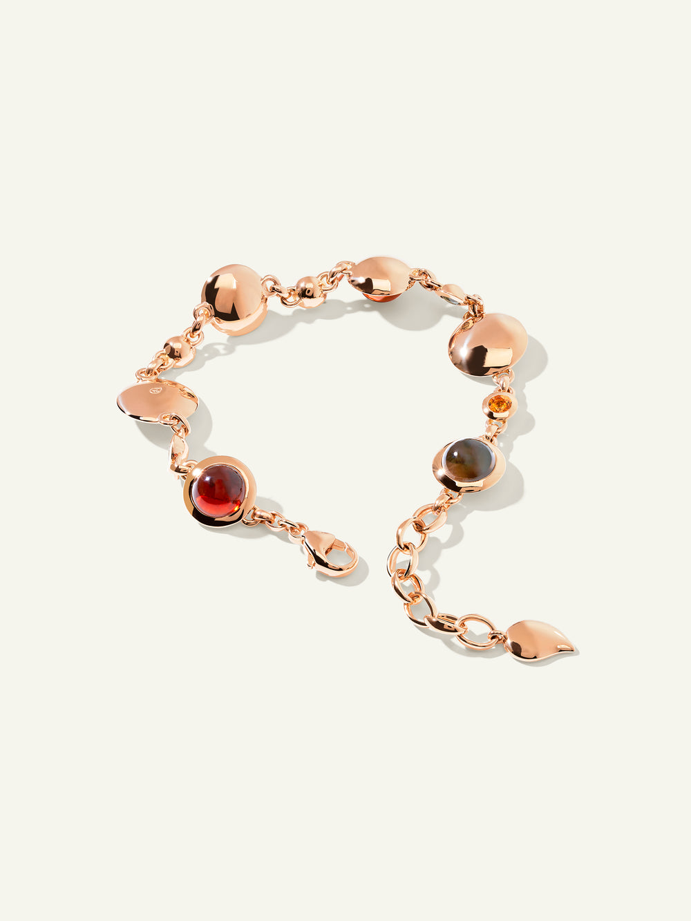 Bracelet BOUTON 'Indian Summer' / Sapphire
