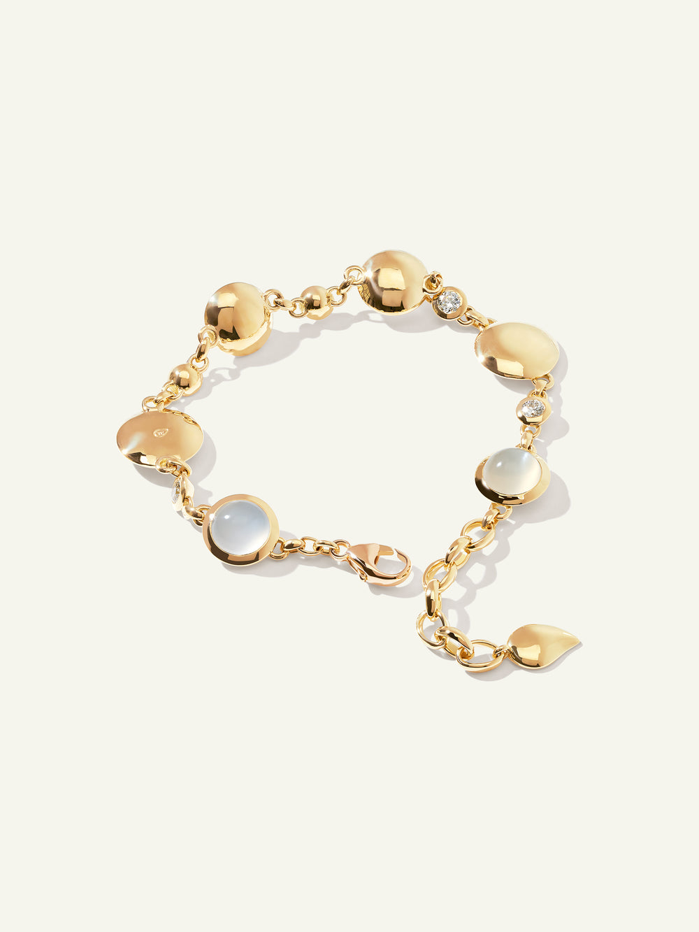 Bracelet BOUTON 'Sand' / Classic Sand
