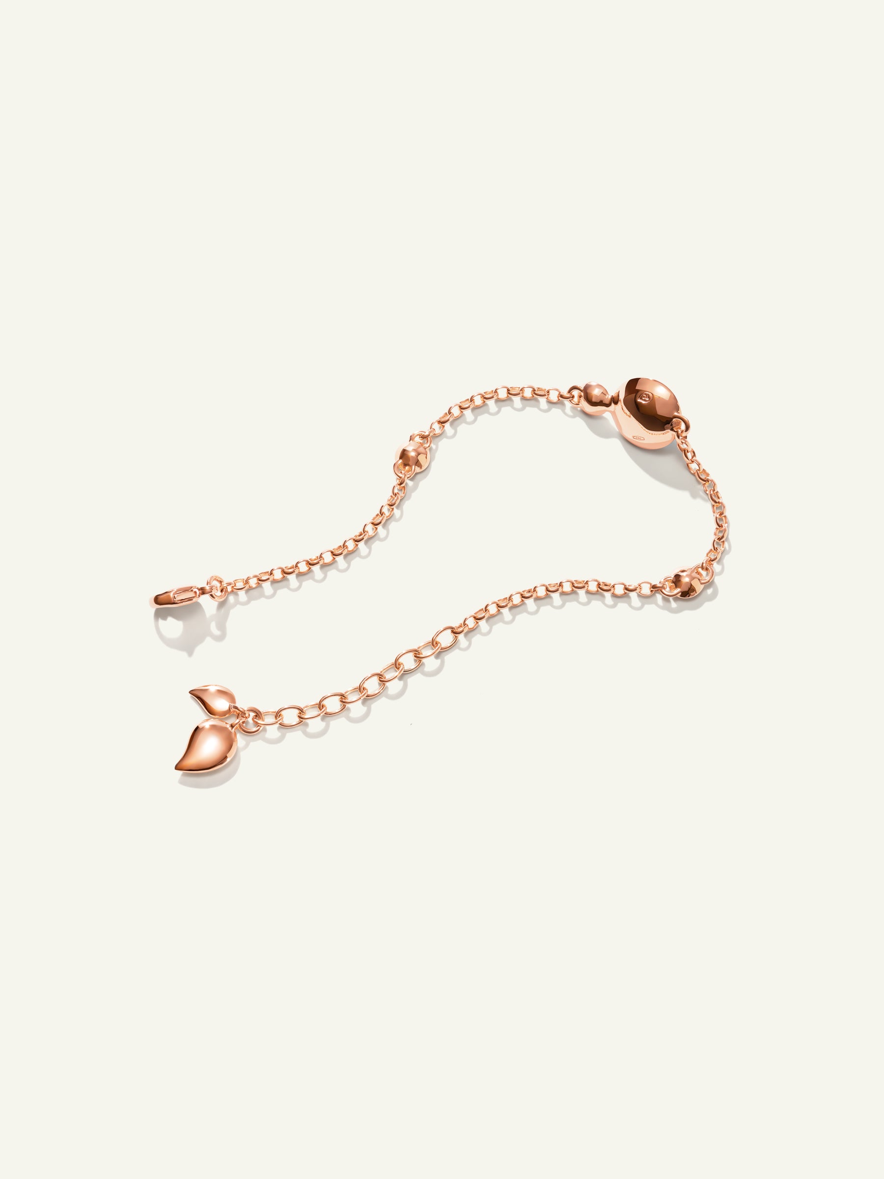 B-BOU-c-Can-ml-rg | BOUTON Mini Chain Bracelet, in 'Candy'