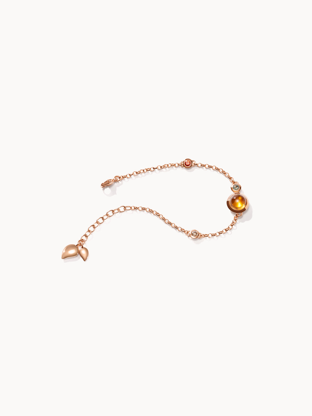 Bracelet BOUTON Mini Chain 'Indian Summer' - small/medium 'Indian Summer'