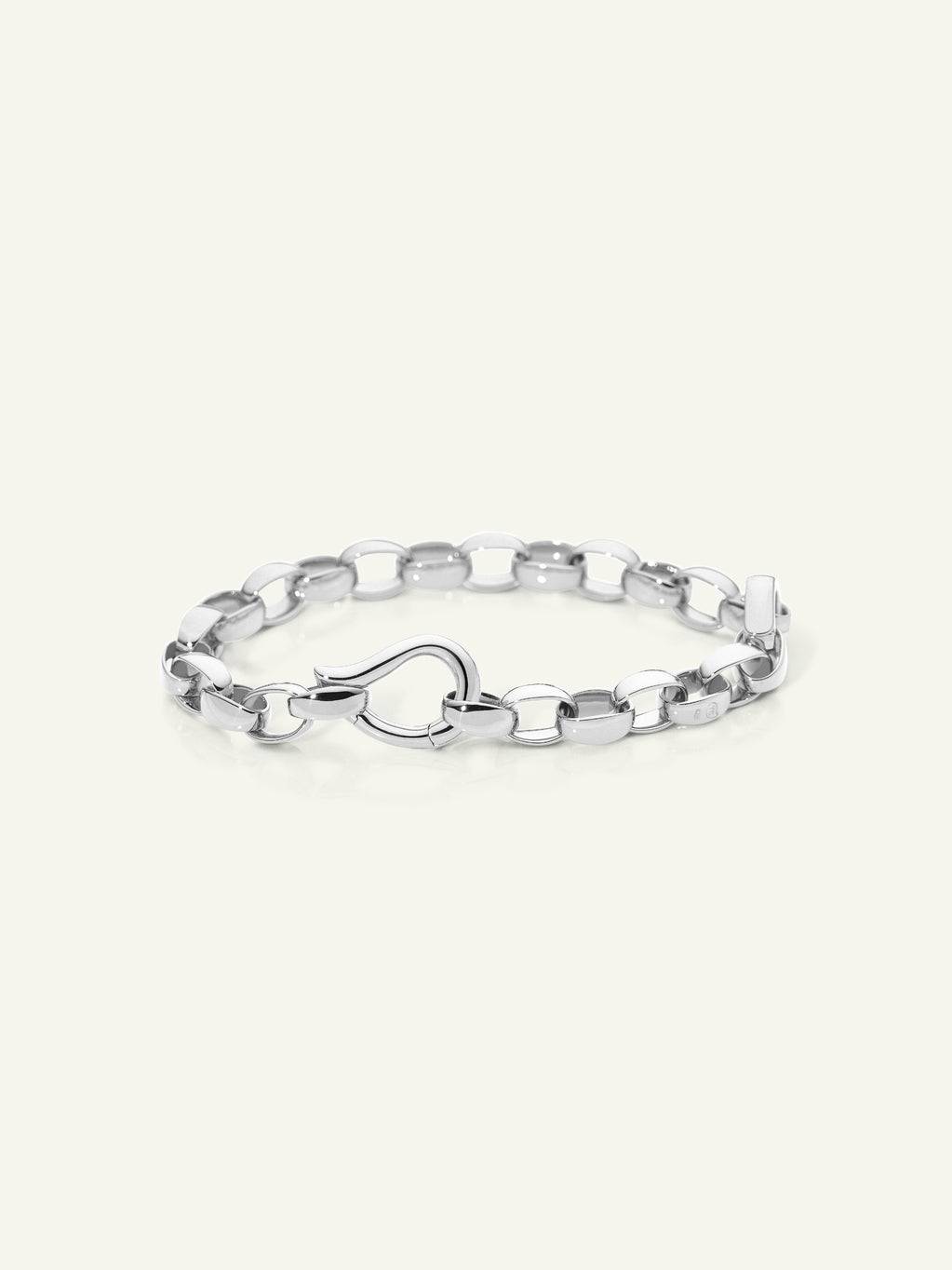 SIGNATURE Bracelet Drop 18K Weißgold