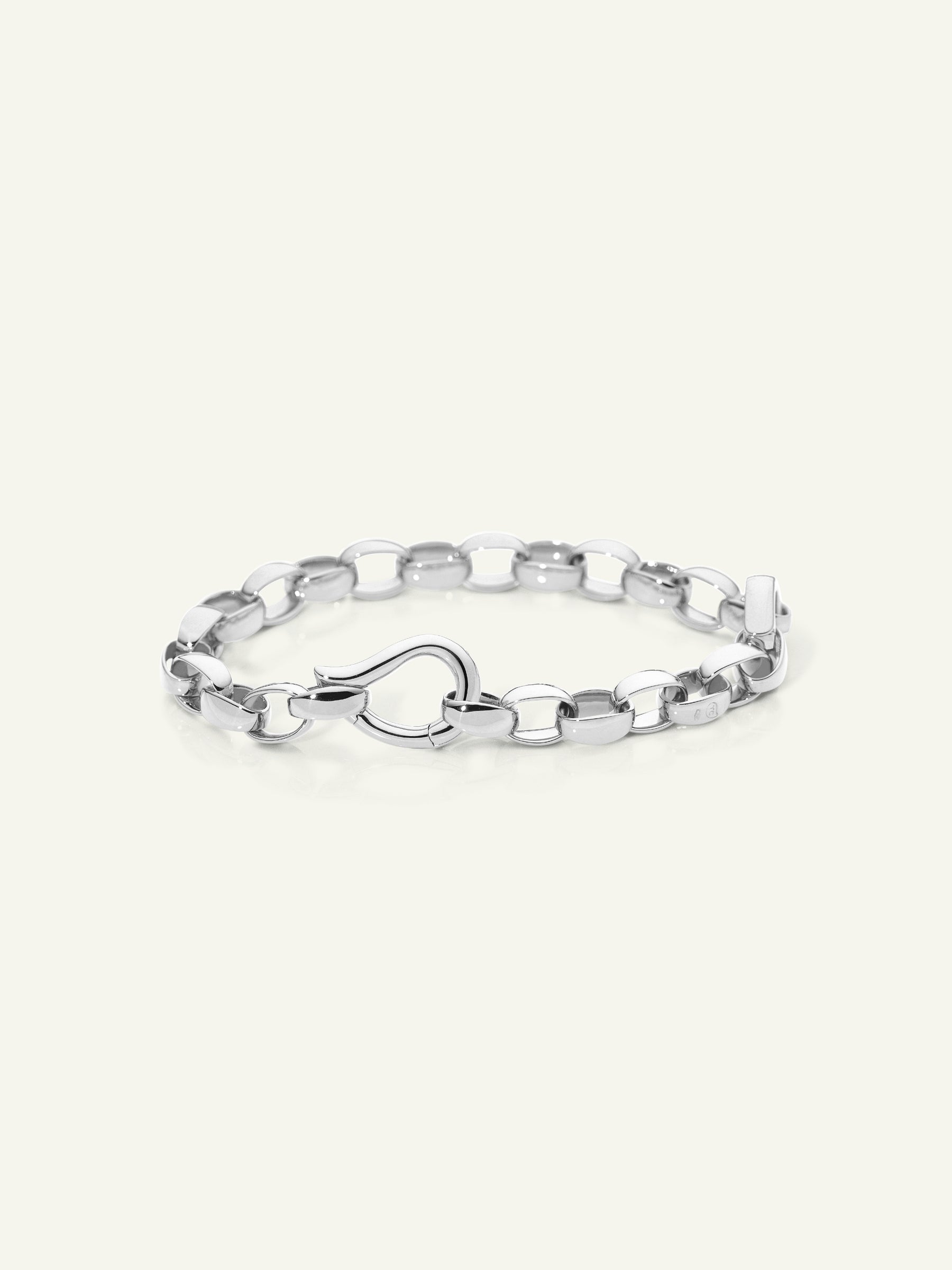 SIGNATURE Bracelet Drop 18K Weißgold