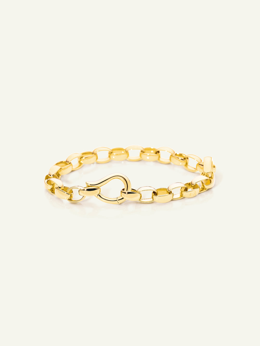 SIGNATURE Bracelet Drop 18K yellow gold