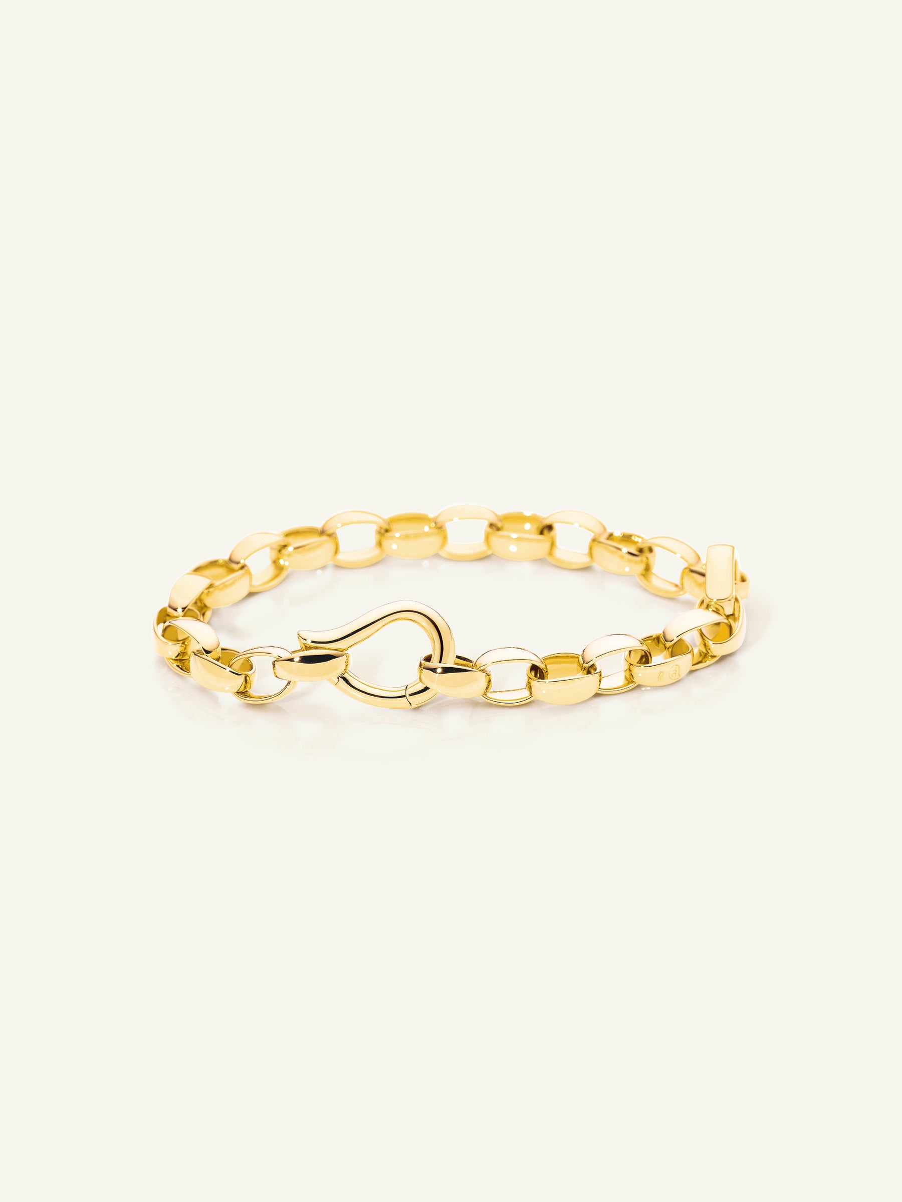SIGNATURE Bracelet Drop 18K yellow gold