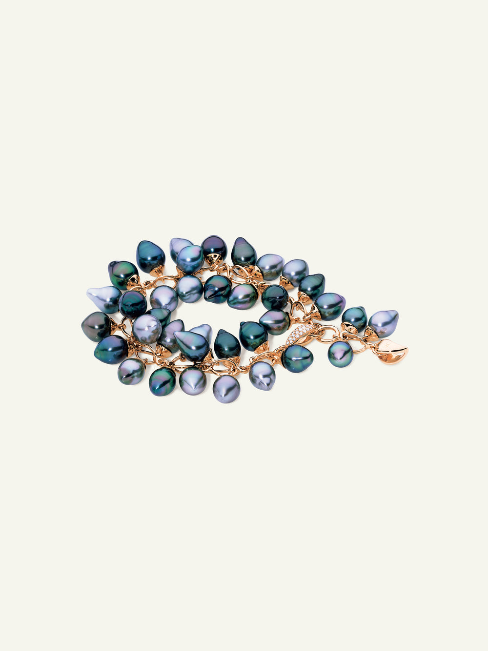 GRAPES Armband Tahiti-Perlen
