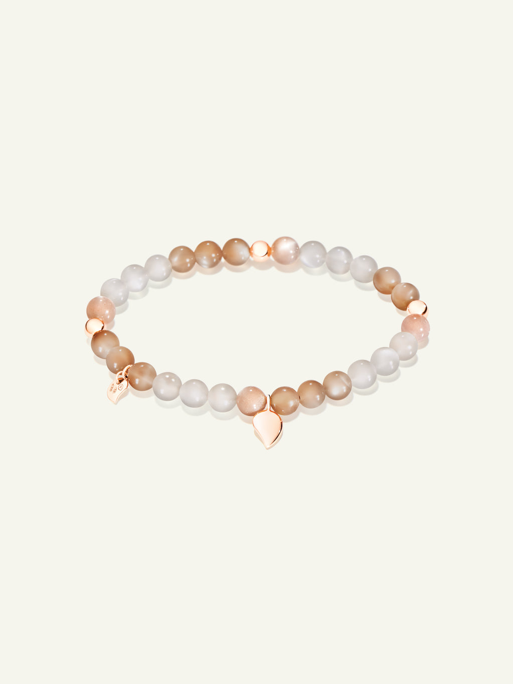 INDIA Large Drop Armband in 'Camel'