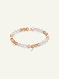INDIA Medium Drop Armband in 'Camel'