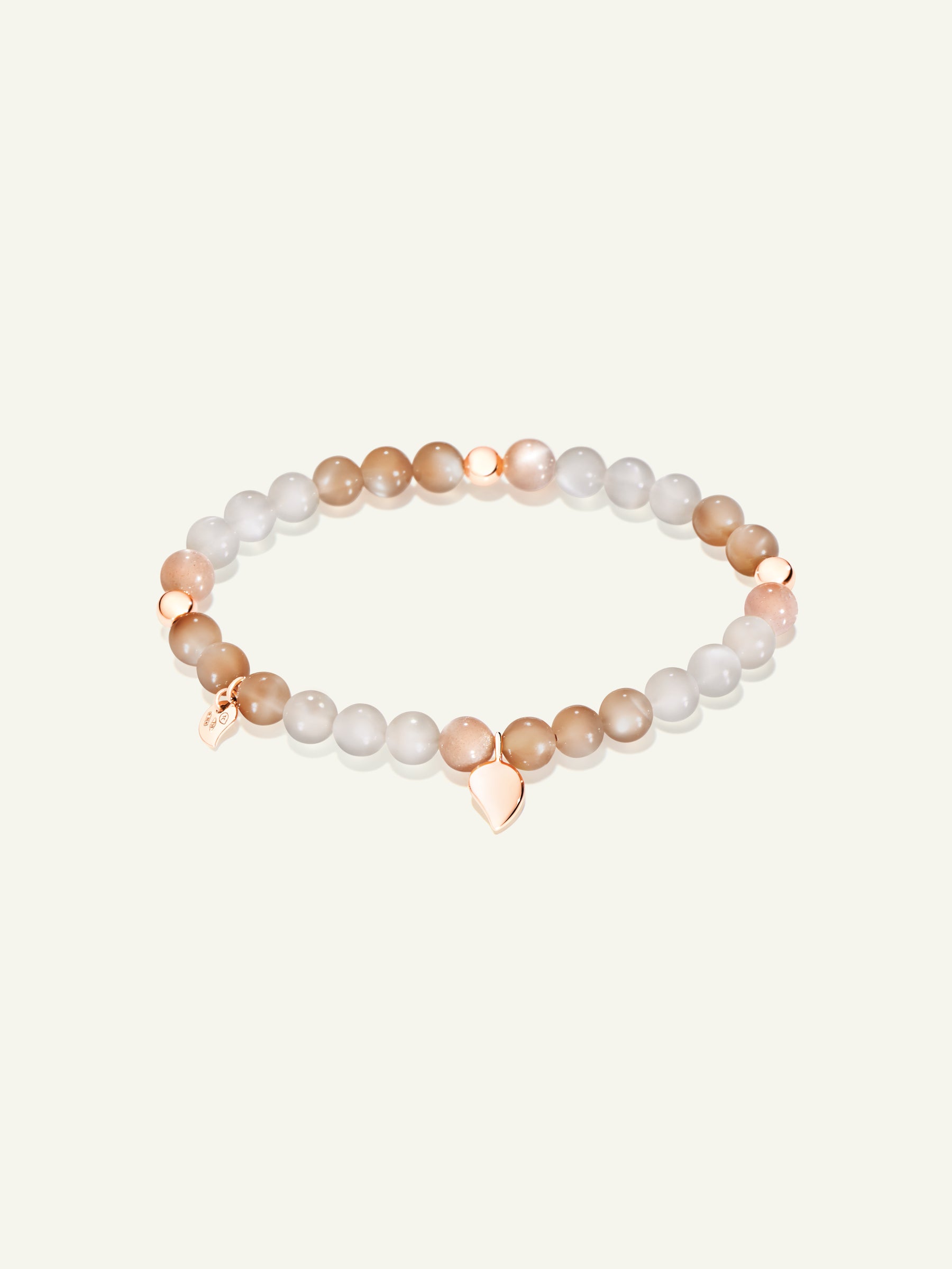 INDIA Medium Drop Armband in 'Camel'