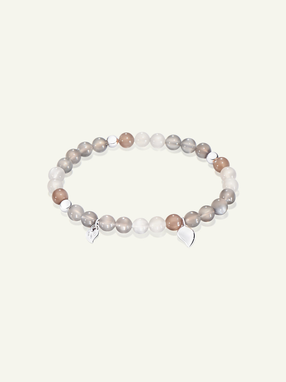 INDIA Large Drop Bracelet in 'Cashmere'