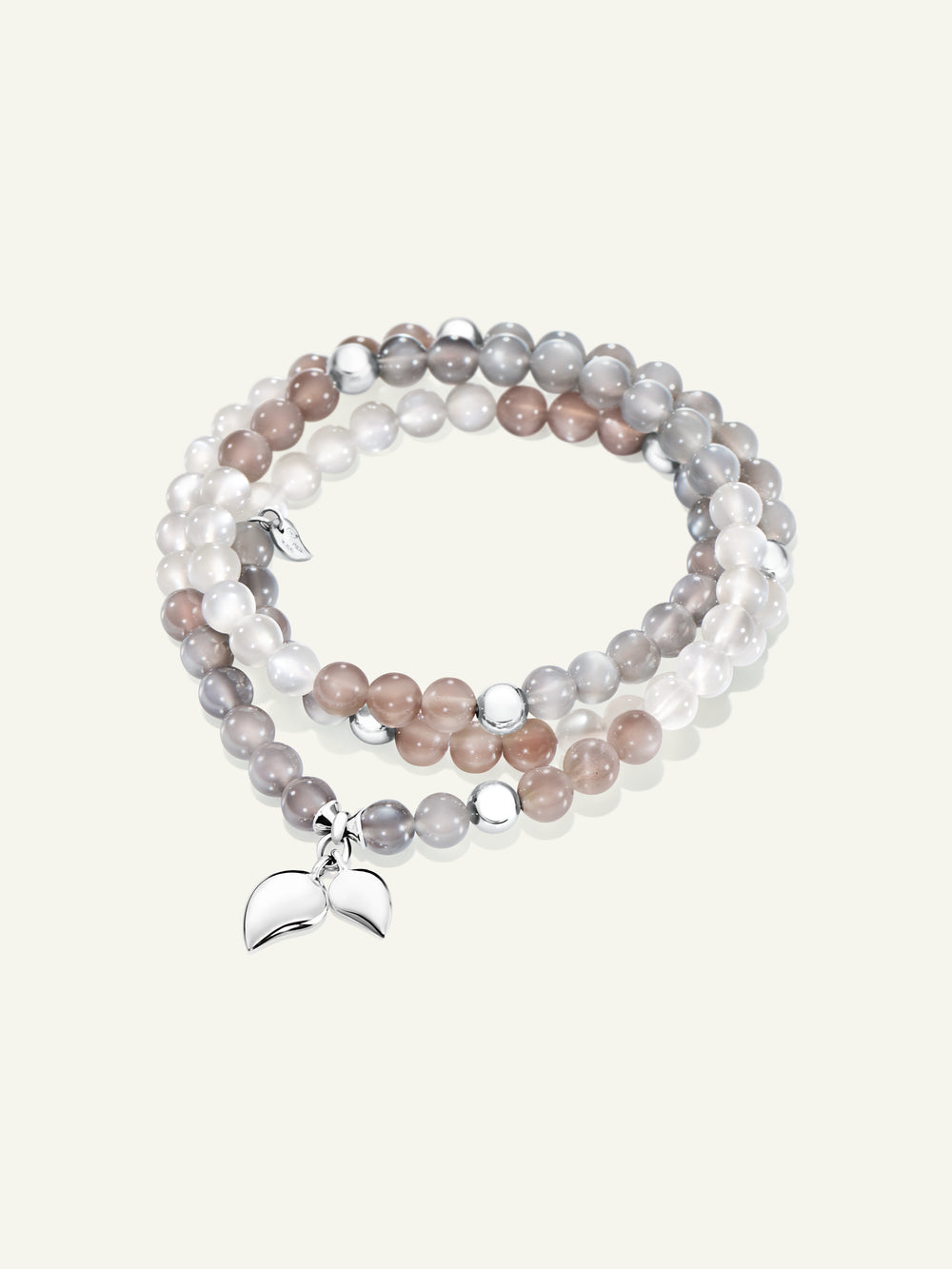 B-IND-Cas-m-wg | INDIA Bracelet in 'Cashmere'