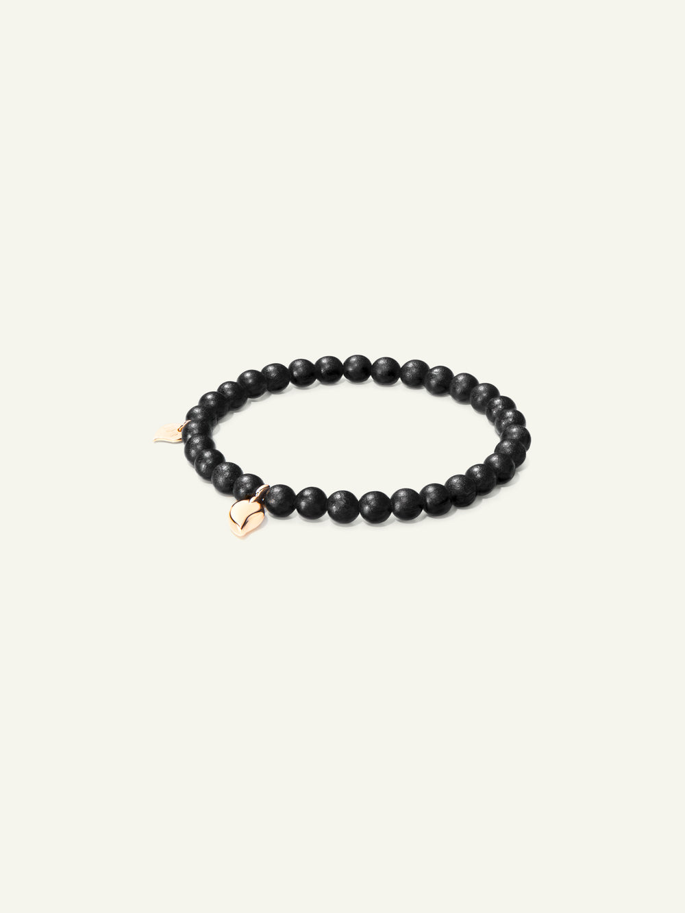 INDIA Medium Drop Armband mit Ebenholz