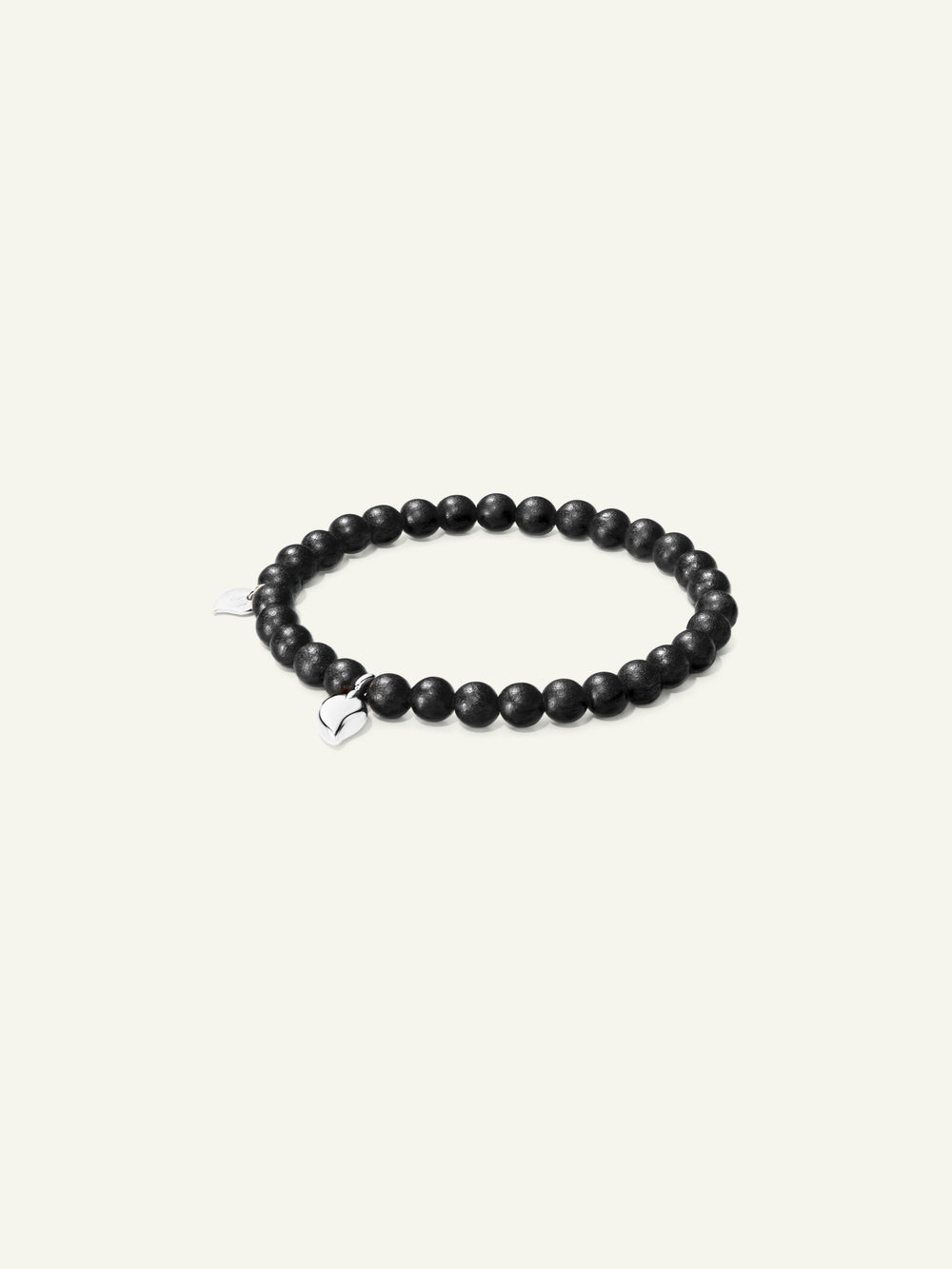 INDIA Medium Drop Armband mit Ebenholz
