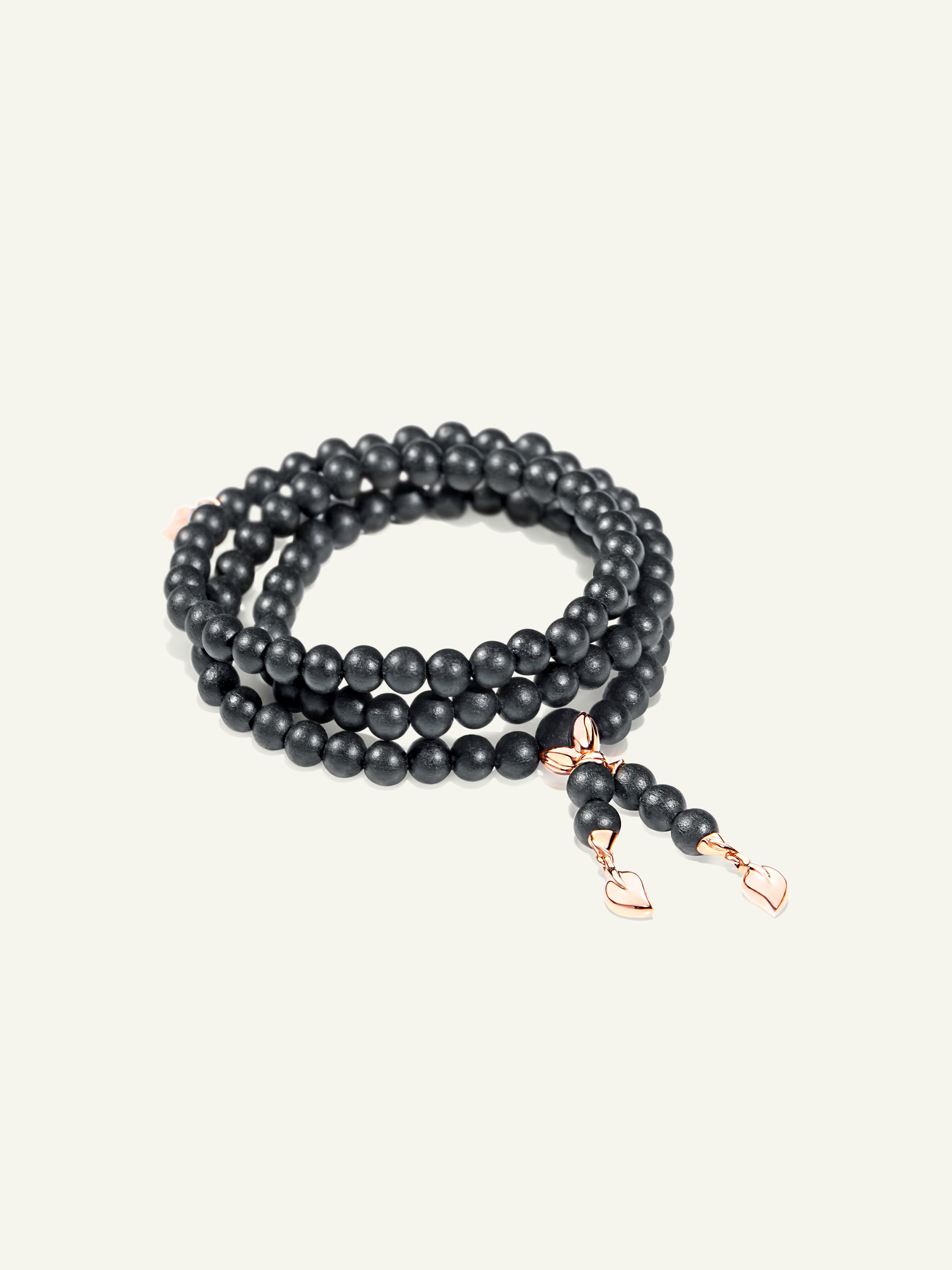 B-IND-EW-m-rg | INDIA Bracelet with Ebony