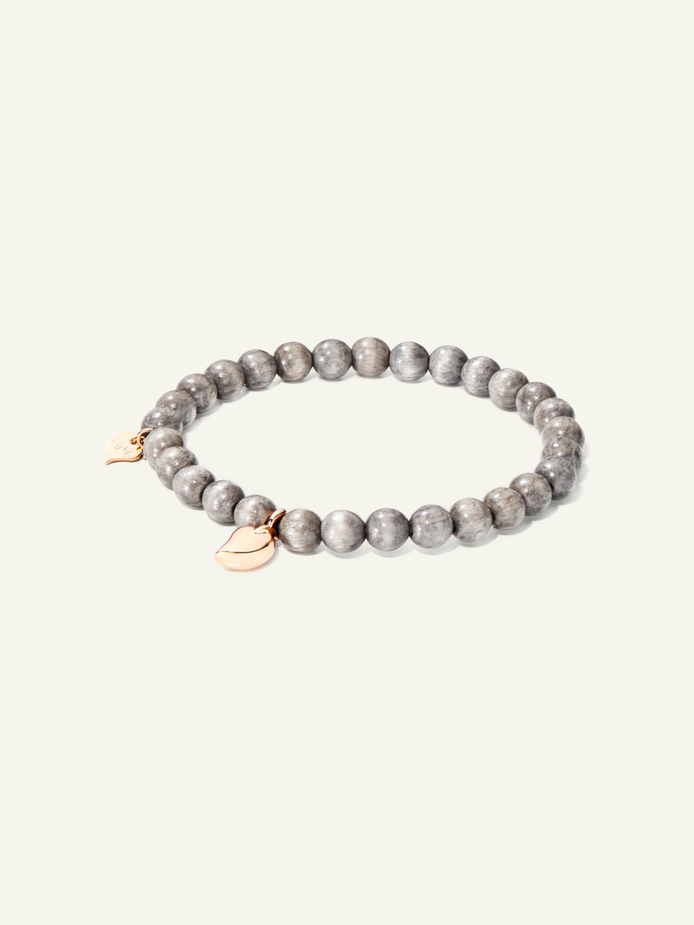 INDIA Medium Drop Bracelet with Greywood
