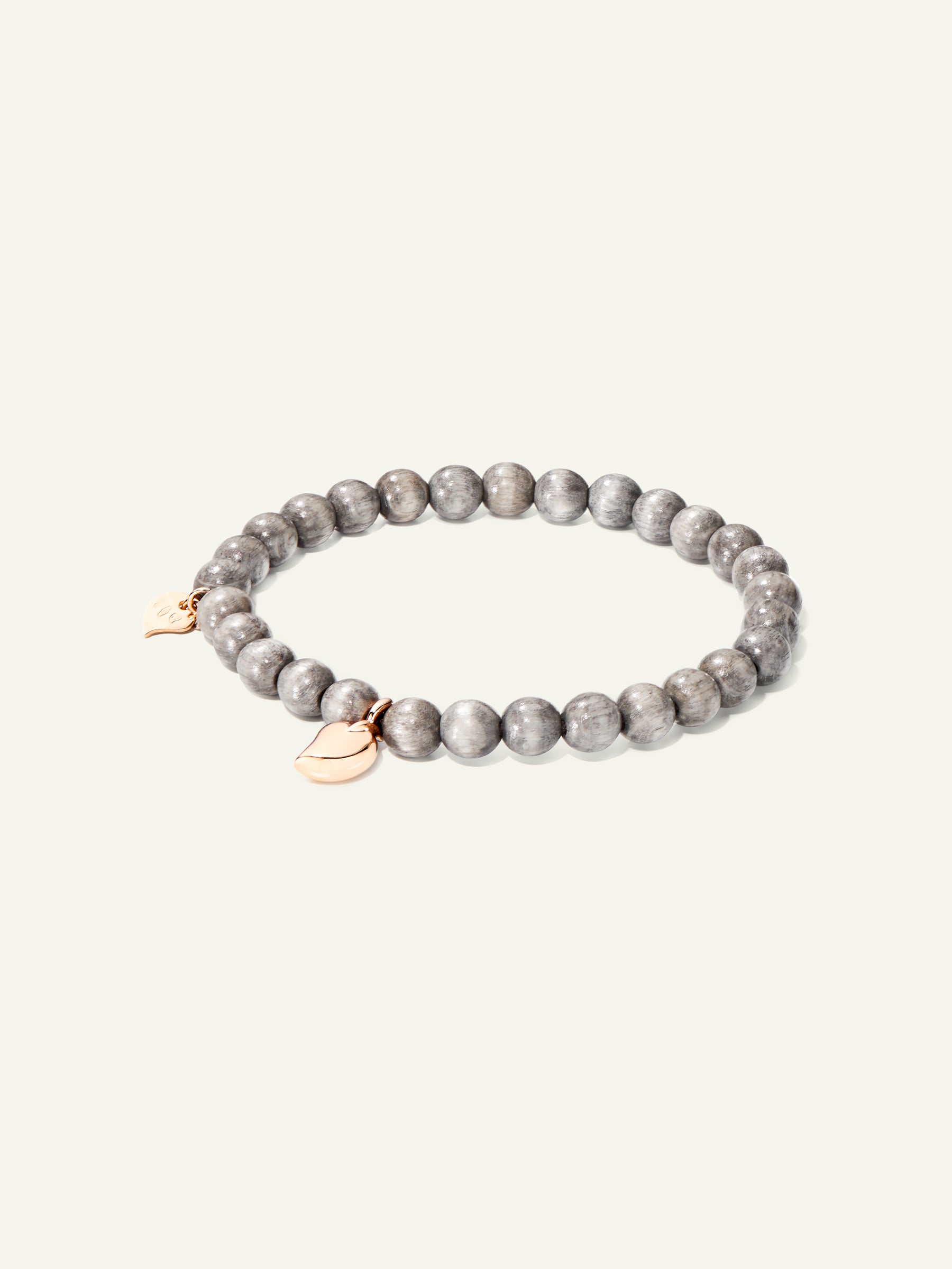 INDIA Medium Drop Bracelet with Greywood