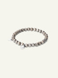 INDIA Medium Drop Bracelet with Greywood