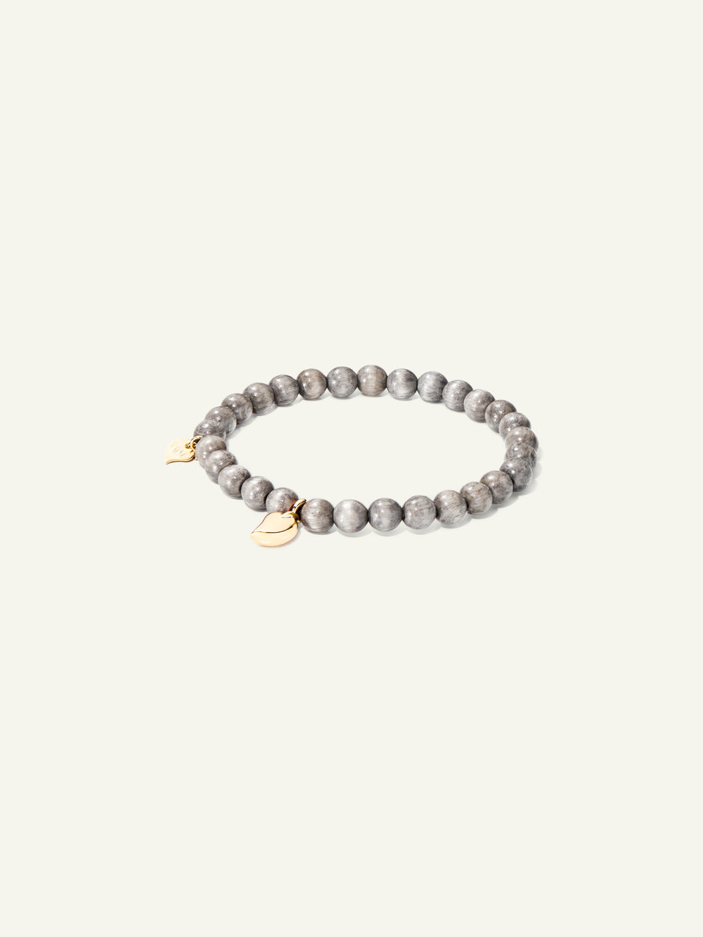 INDIA Medium Drop Armband mit Greywood