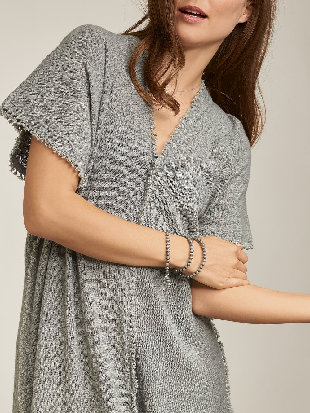 INDIA Medium Armband mit Greywood