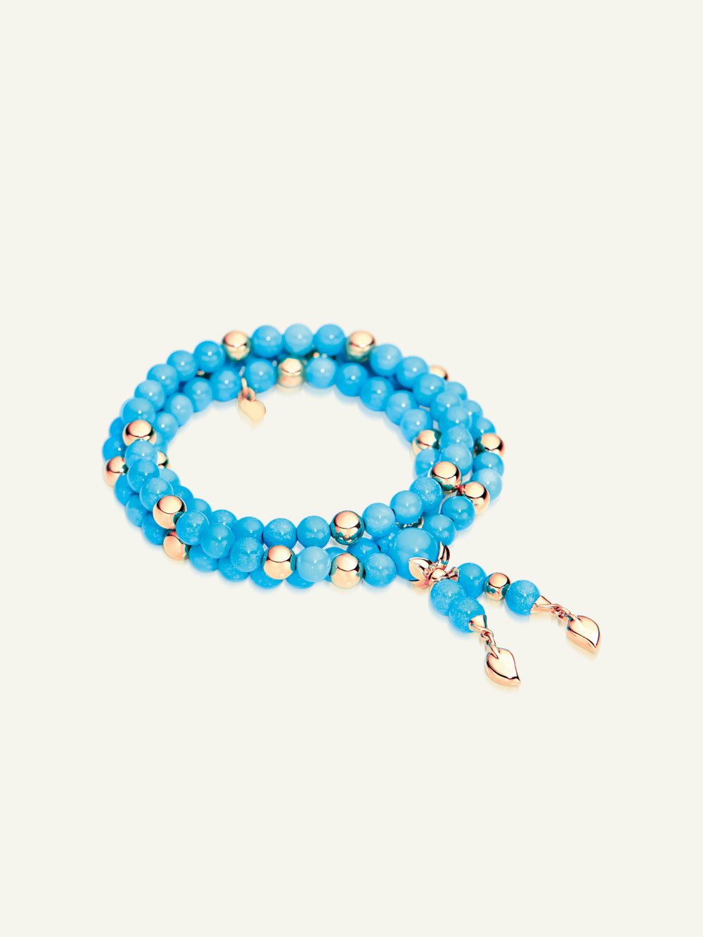INDIA Medium Armband mit Türkis