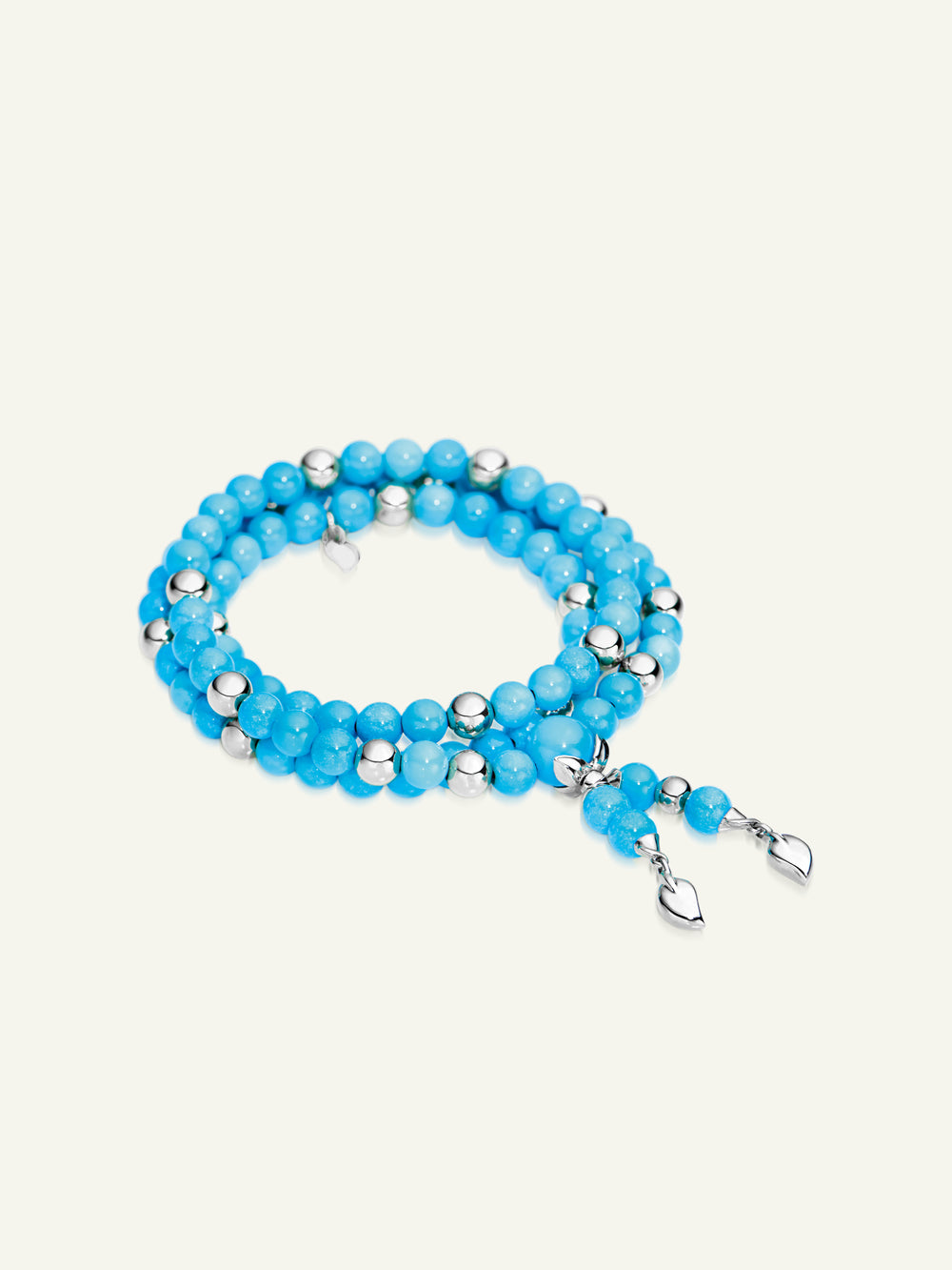 INDIA Medium Armband mit Türkis