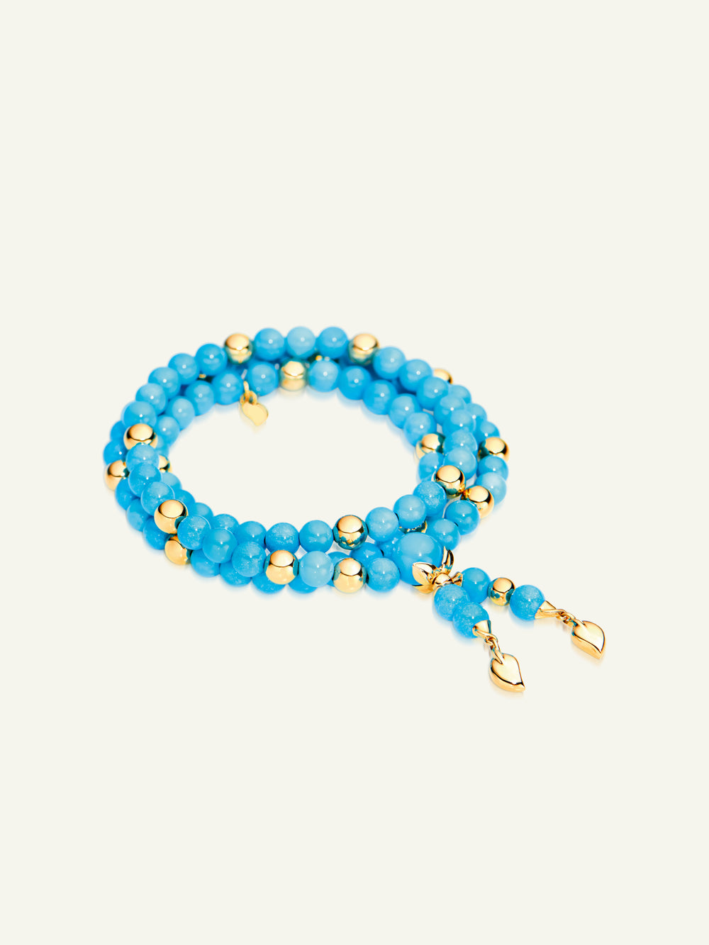 INDIA Medium Armband mit Türkis