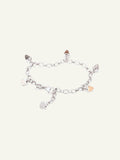 MIKADO Charm Armband in 'Cashmere' mit Diamond Pavé