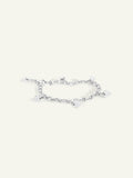 MIKADO Charm Bracelet with Diamond Pavé