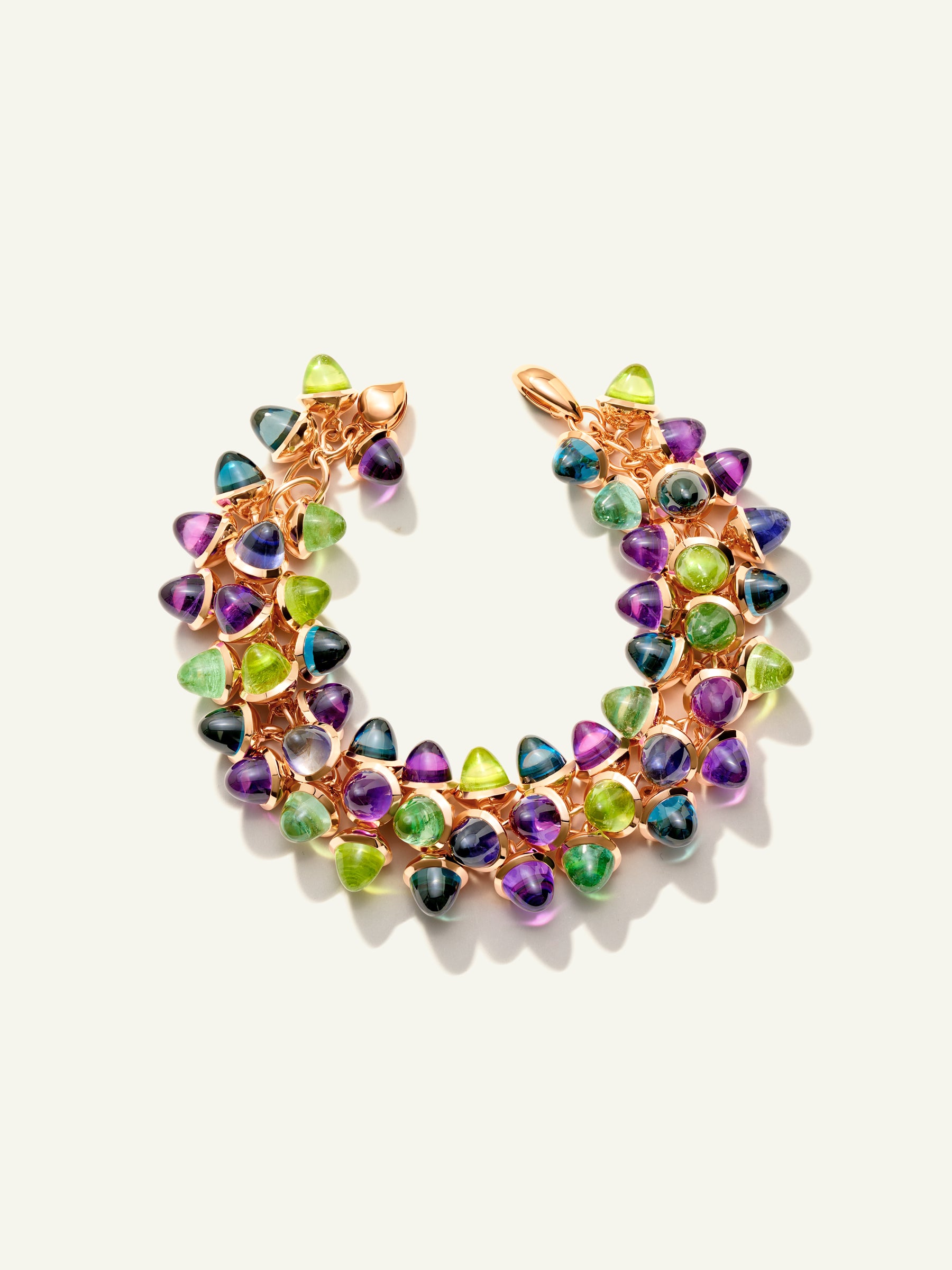 MIKADO Flamenco Armband in 'Aurora'